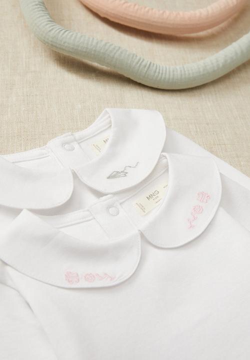 MANGO - Body dodi - off white