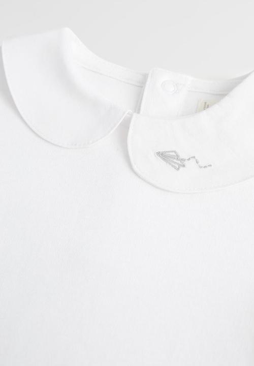 MANGO - Body dodi - off white