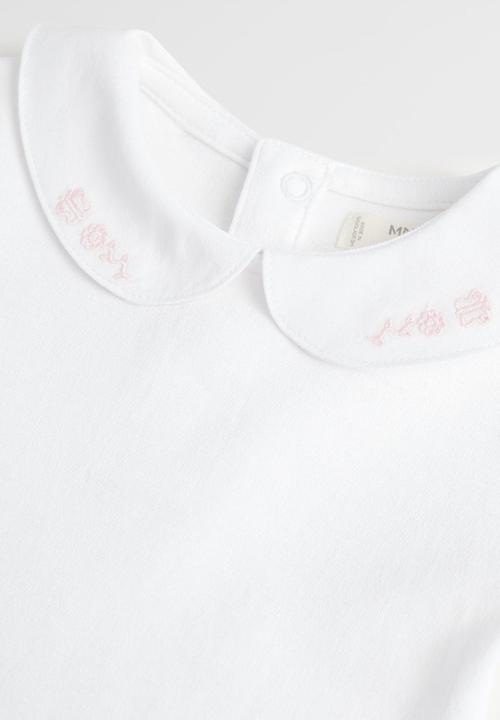 MANGO - Body dodi - white