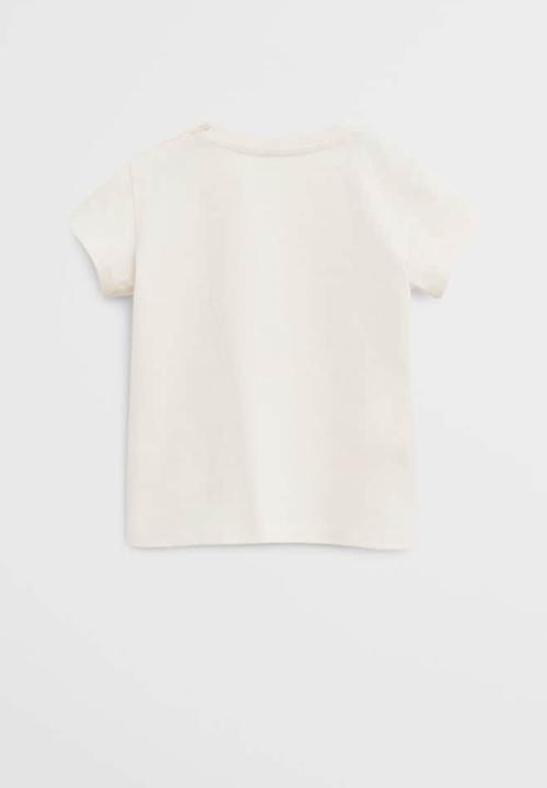MANGO - T-shirt carrot - pink 