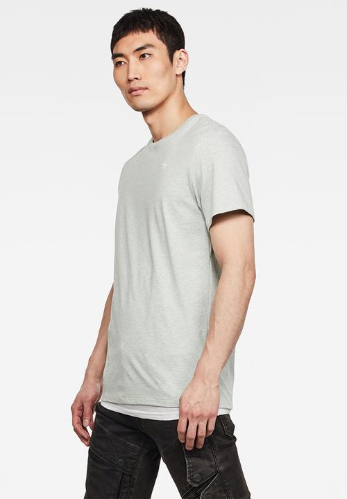 G-STAR - Base-s r short sleeve tee  - green