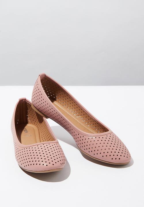 Cotton On - Essential becca laser ballet - pink