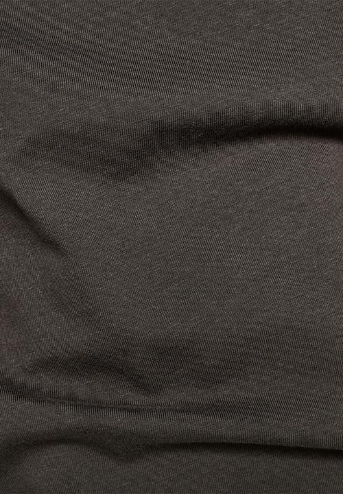 G-STAR - Text gr slim r t short sleeve - raven