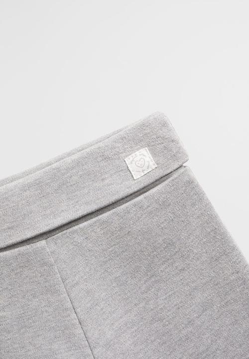 MANGO - Trousers polaina  - grey 