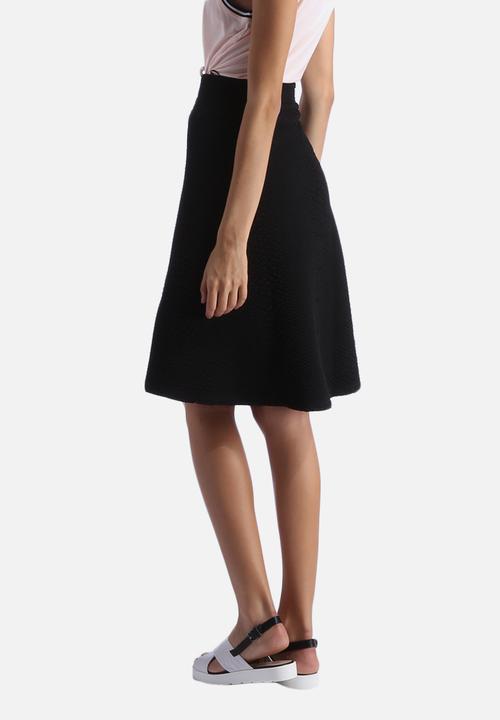 Vero Moda - Sculpture Midi Skirt
