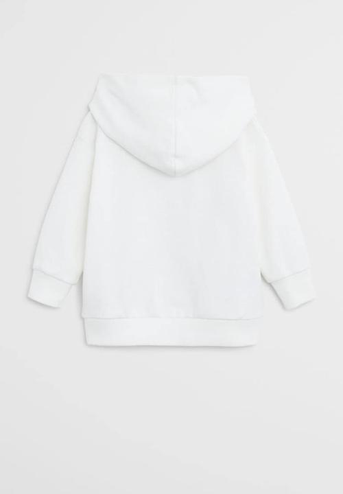 MANGO - Sweatshirt Snoopy  - white