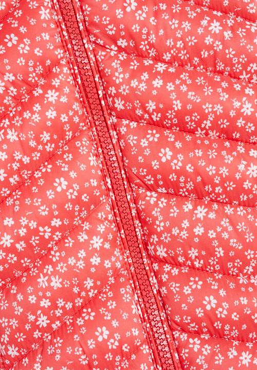 MANGO - Waistcoat Ali - red