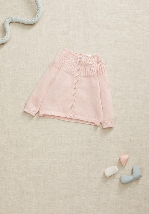 MANGO - Cardigan Selena - rose