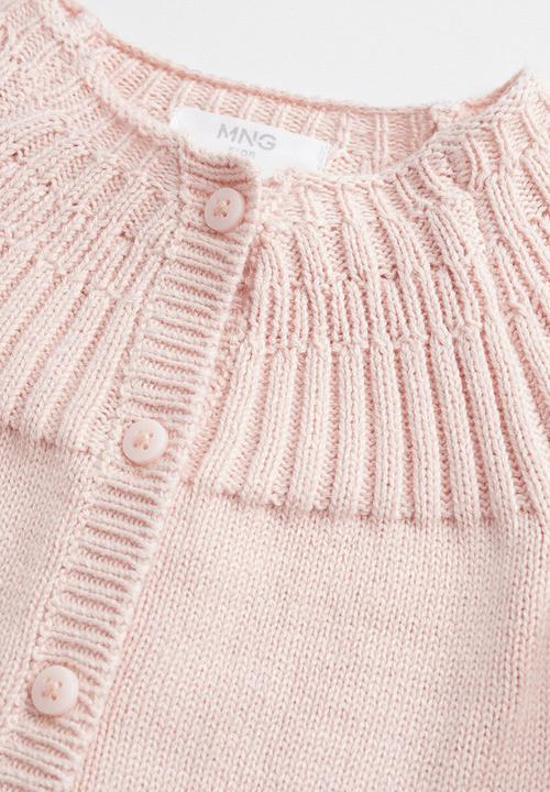 MANGO - Cardigan Selena - rose