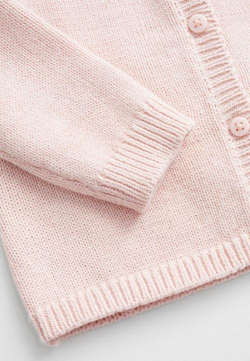 MANGO - Cardigan Selena - rose