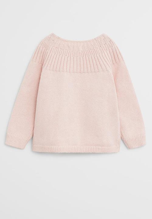 MANGO - Cardigan Selena - rose