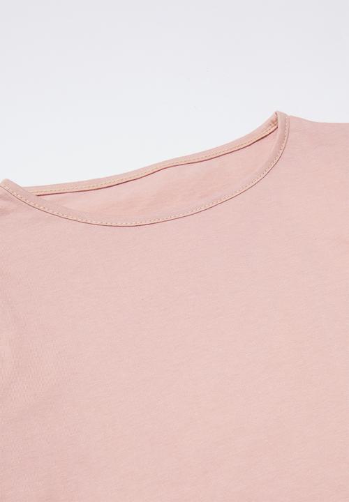 Rebel Republic - Girls 3 pack plain tee - multi