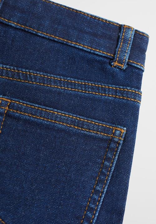 MANGO - Jeans cargo - blue