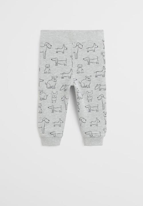 MANGO - Trousers mateo - grey