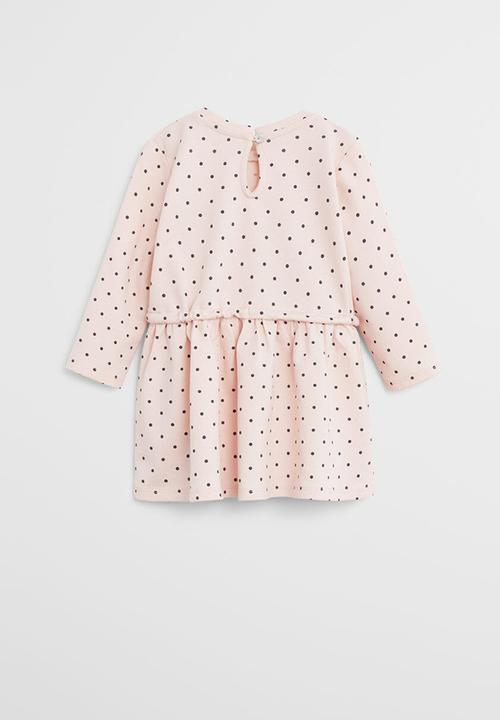 MANGO - Dress mia  - pink