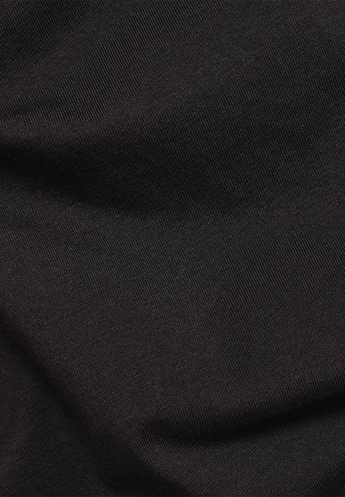 G-STAR - Raw text slim fit short sleeve tee - black
