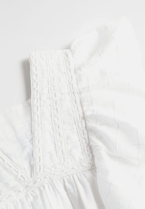 MANGO - Dress raquel - white