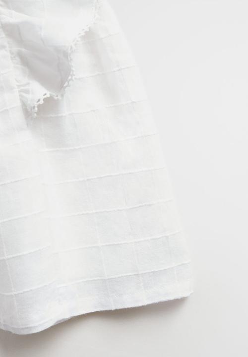 MANGO - Dress raquel - white