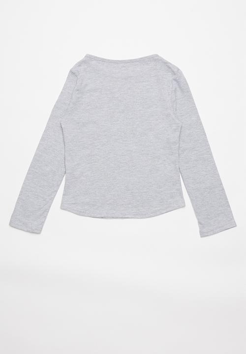 Rebel Republic - Girls 3 pack plain tee - multi