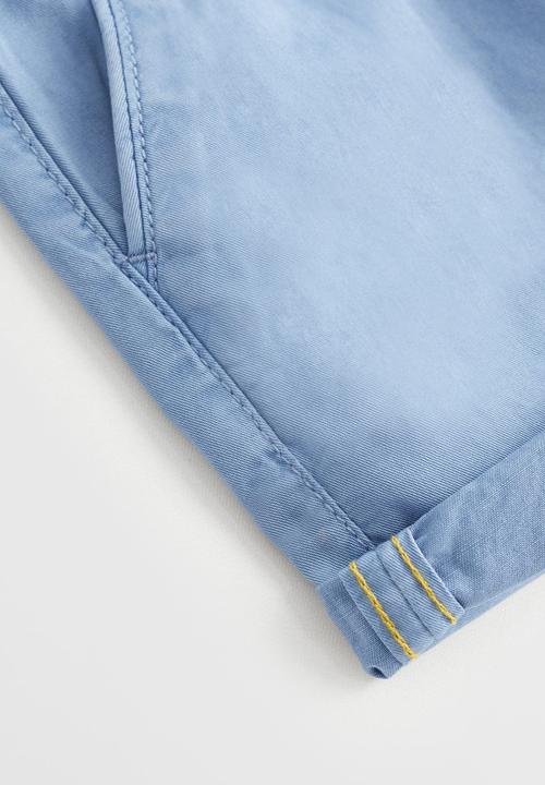 MANGO - Bermuda shorts berchi6 - blue