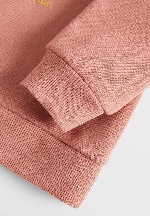 MANGO - Sweatshirt captain - terracotta