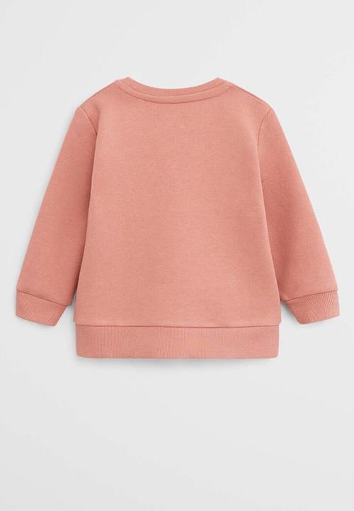 MANGO - Sweatshirt captain - terracotta