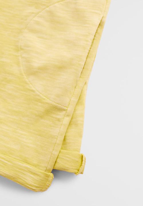 MANGO - Jumpsuit berto - yellow 