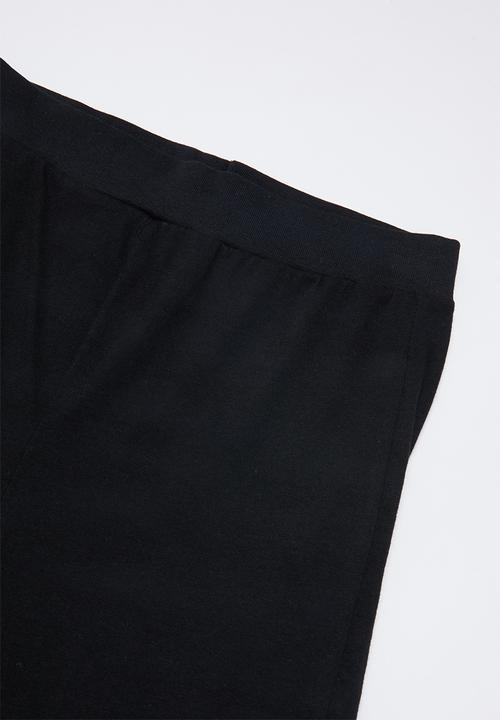 Rebel Republic - Teen boys pj set - black