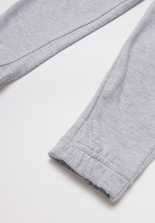 Pop Candy - Girls pyjama set - pink & grey