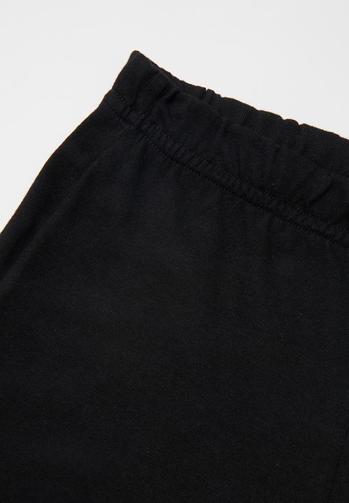 Pop Candy - Boys long sleeve pj set - black 