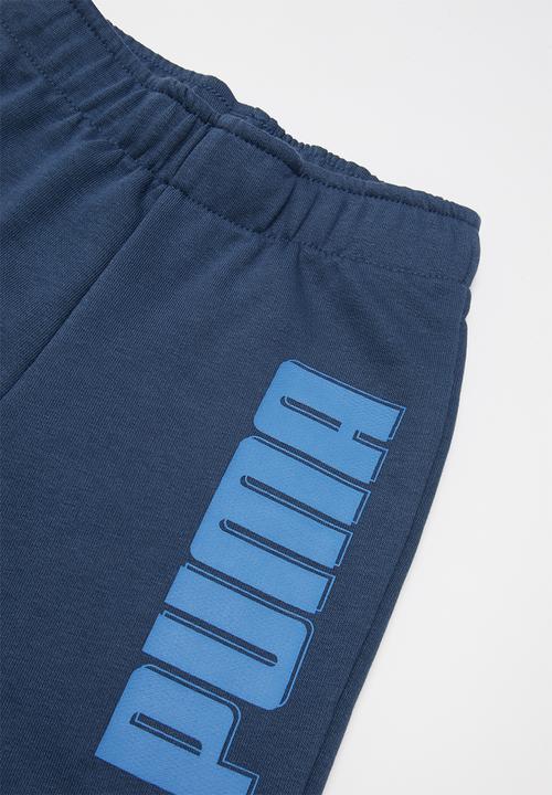 PUMA - Minicats rebel crew jogger palace - blue