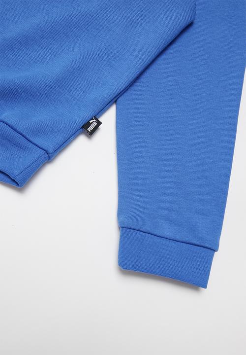 PUMA - Minicats rebel crew jogger palace - blue