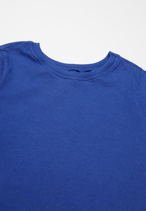 Pop Candy - Boys long sleeve pj set - blue
