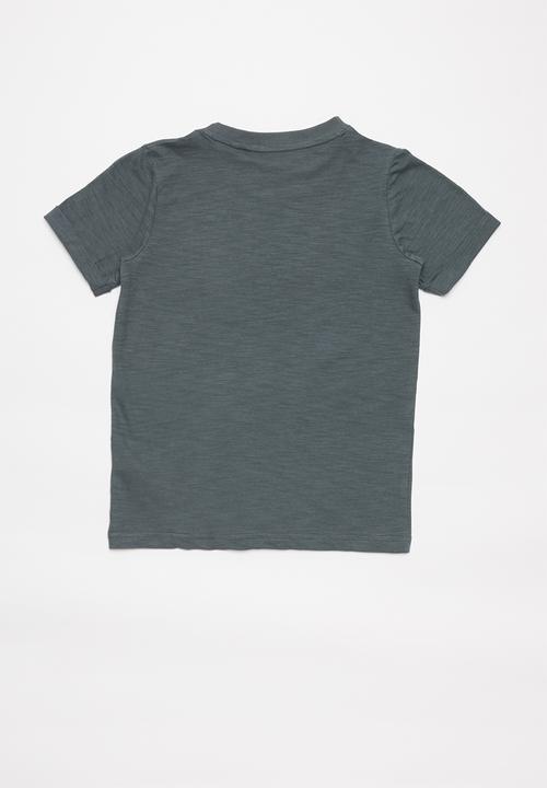 Name It - Ralle short sleeve top - green