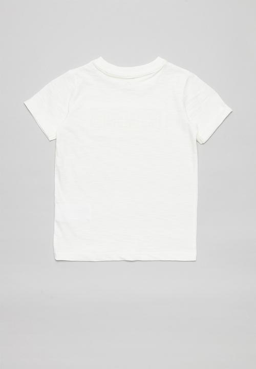 Name It - Ralle short sleeve top - white