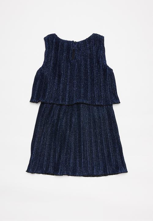 Name It - Silja sleeveless dress - navy