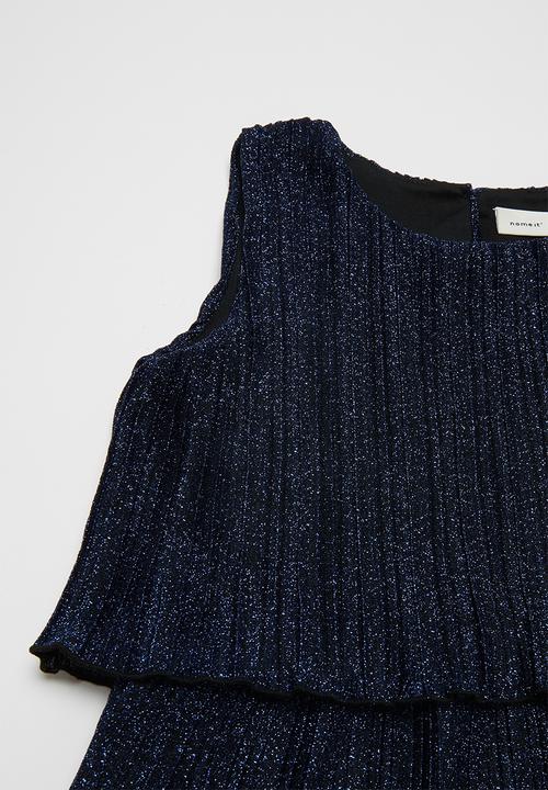Name It - Silja sleeveless dress - navy