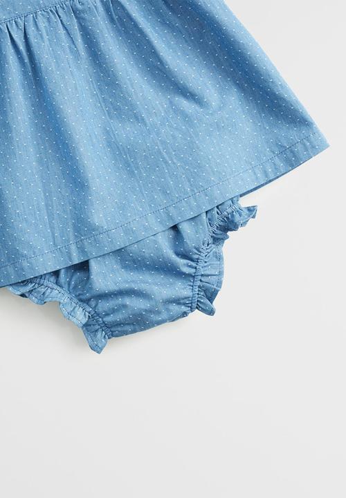 MANGO - Dress Arlet - blue 