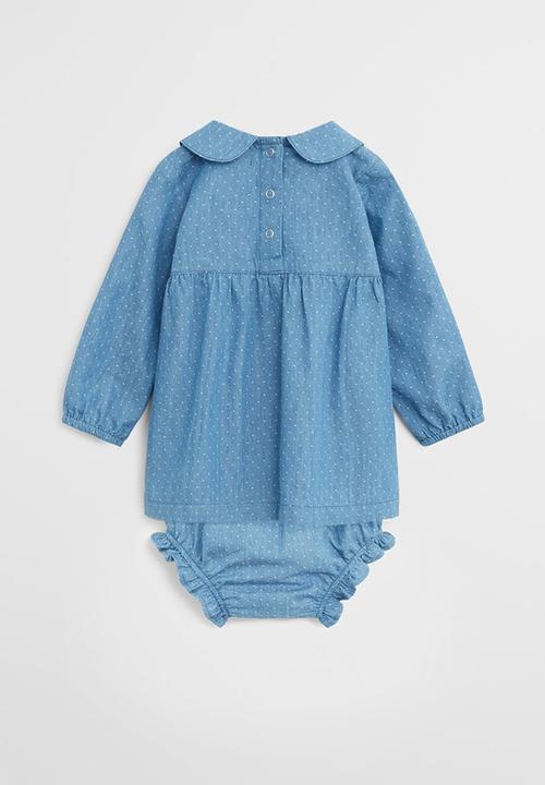 MANGO - Dress Arlet - blue 