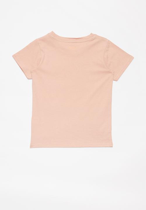 JEEP - Short sleeve printed tee - pink