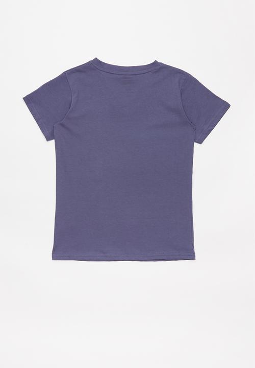 JEEP - Short sleeve printed tee - blue