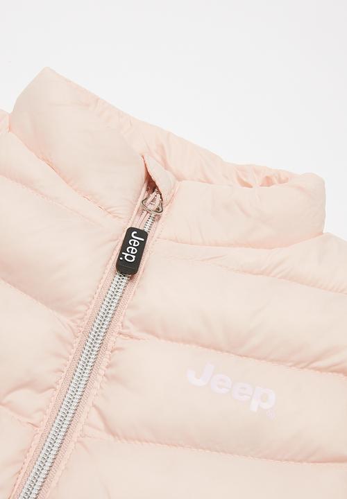 JEEP - Puffer jacket - pink