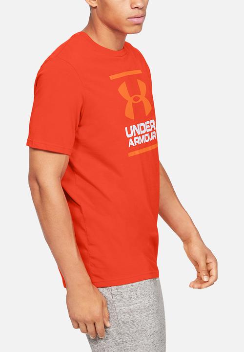 Under Armour - Gl foundation tee - orange 