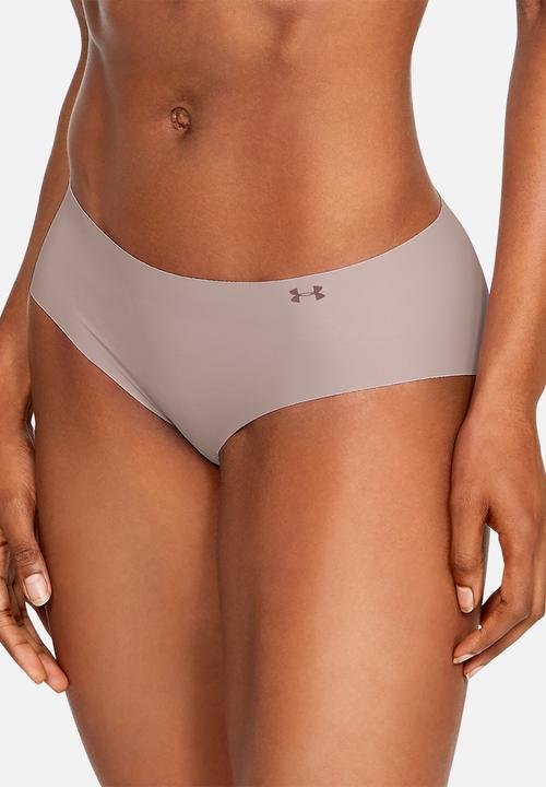 Under Armour - Pure Stretch hipster 3 pack print - pink