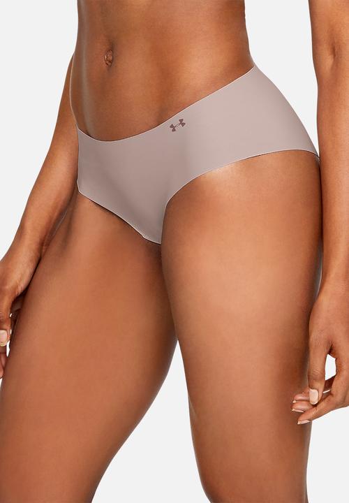 Under Armour - Pure Stretch hipster 3 pack print - pink