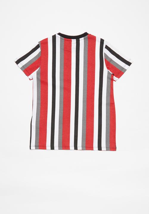 GUESS - Striped T-shirt - multi