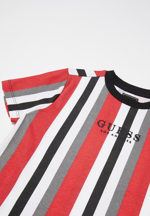 GUESS - Striped T-shirt - multi