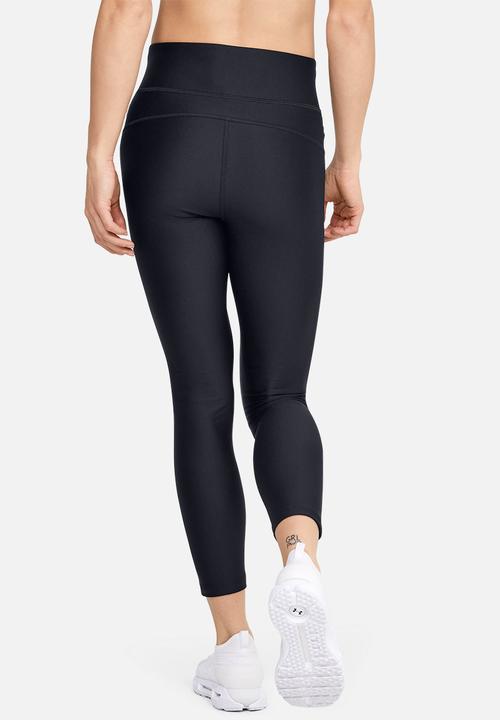 Under Armour - HeatGear® armour branded ankle crop - black