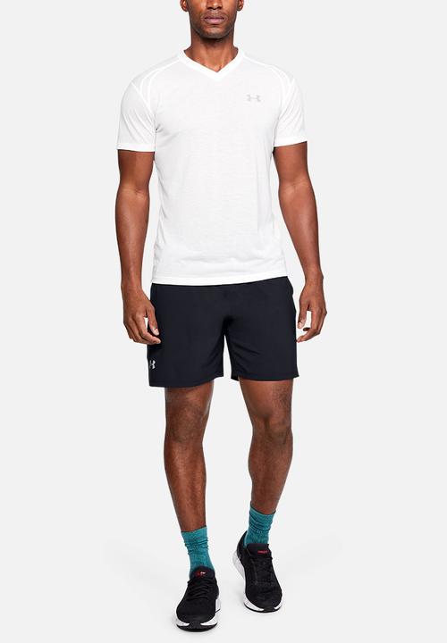 Under Armour - Launch sw 7-inch shorts - black