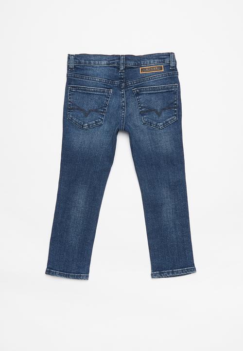 GUESS - Core denim jeans - blue